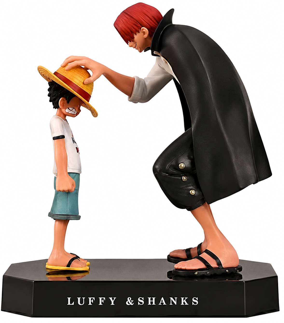 ONE PIECE Luffy & Shanks Figure | Free Shipping India – figzastore