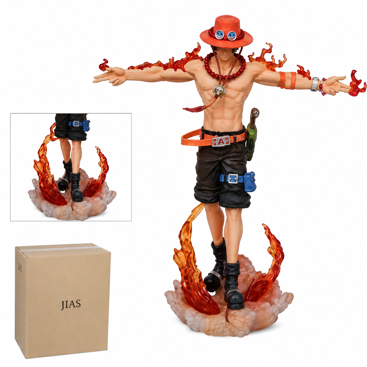 ONE PIECE D. ACE STANDING FIGURE
