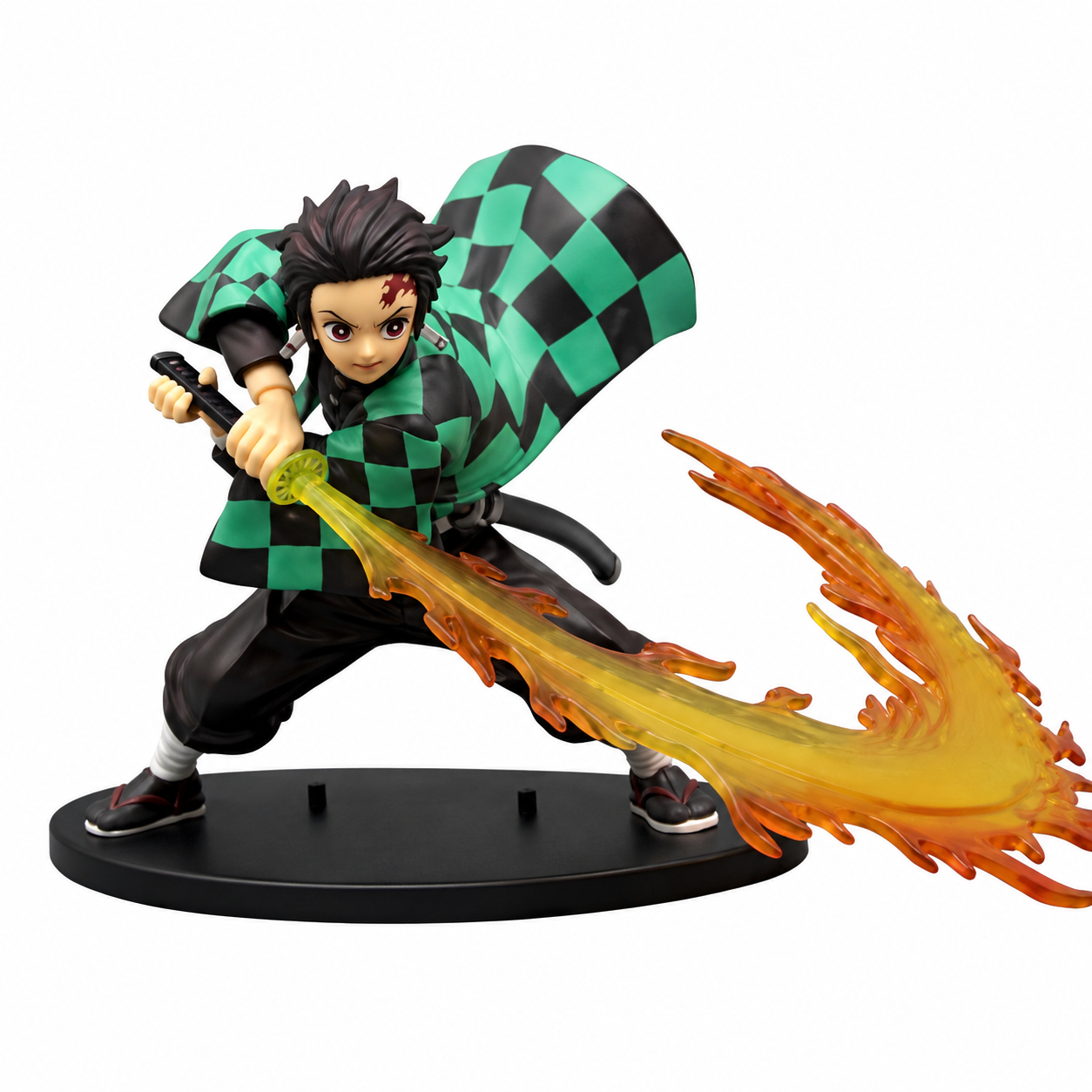 TANJIRO KAMADO FIRE SWORD ACTION FIGURE