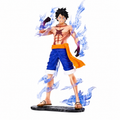 LUFFY BLUE FLAME STANDING FIGURE