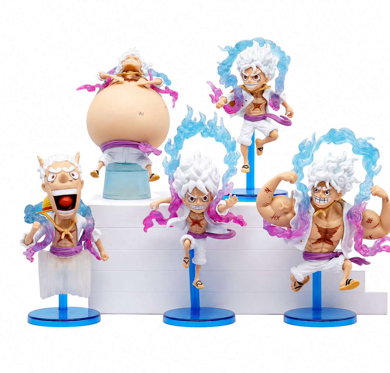 GEAR 5 LUFFY SET OF 5PCS