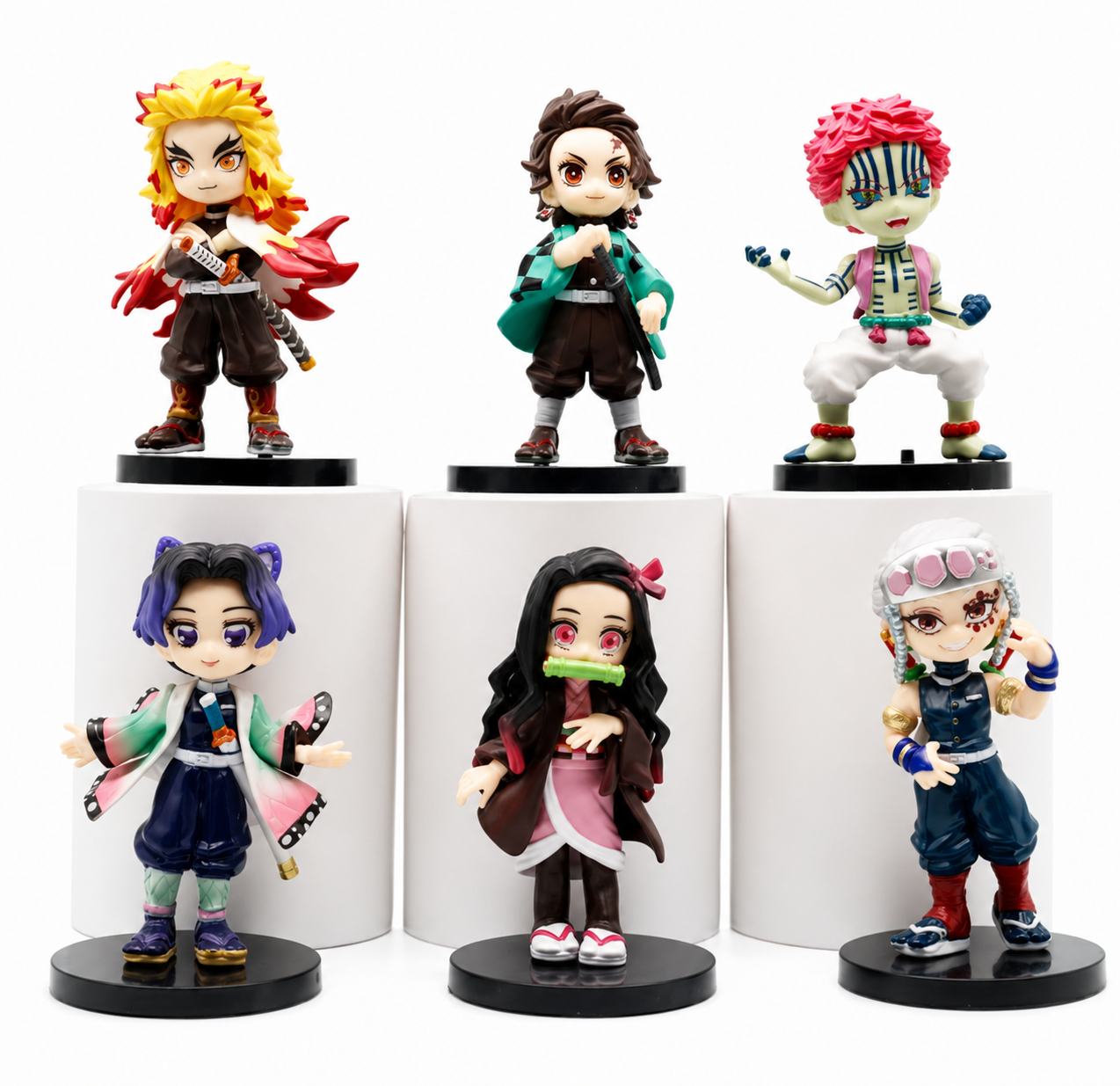 DEMON SLAYER SET OF 6PCS