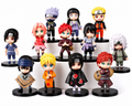 NARUTOO SET OF 12PCS