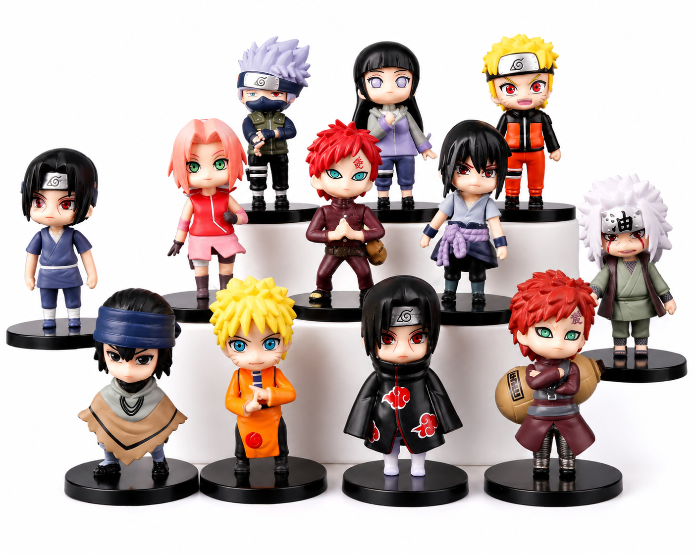 NARUTOO SET OF 12PCS
