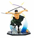 ZORO BLUE THREE SWORD FIGURE