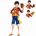 LUFFY EATING STANDING FIGURE