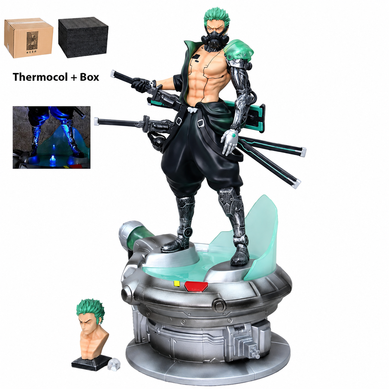 ZORO  HIGH DETAILED STANDING FIGURE