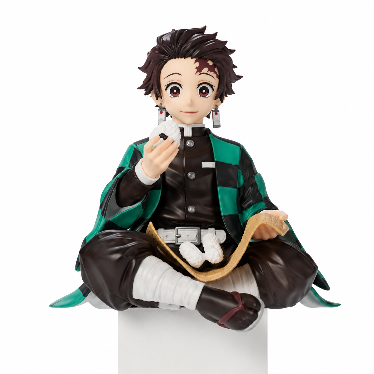 TANJIRO KAMADO SITTING ACTION FIGURE