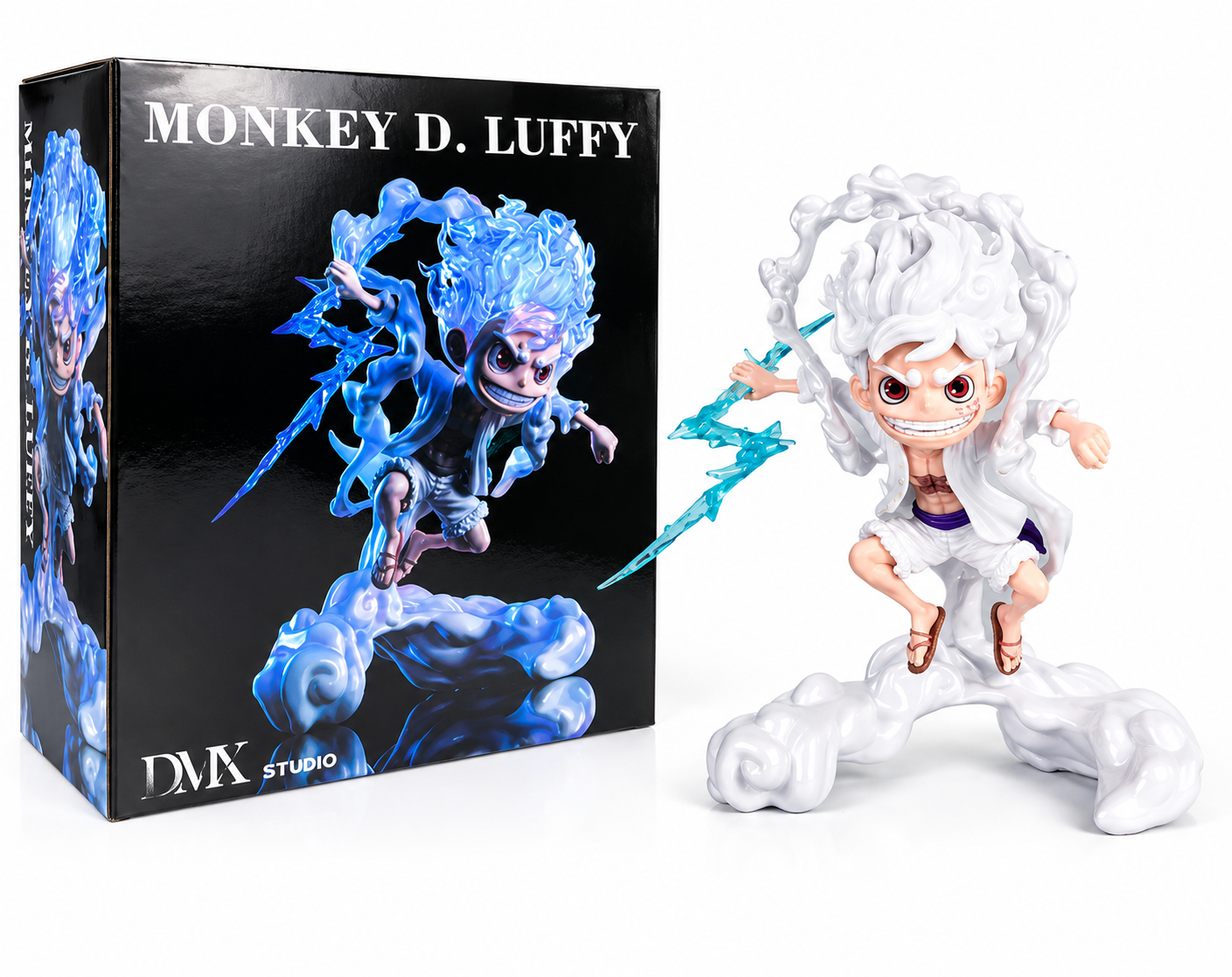Luffy Gear 5 Lighting Action Figure