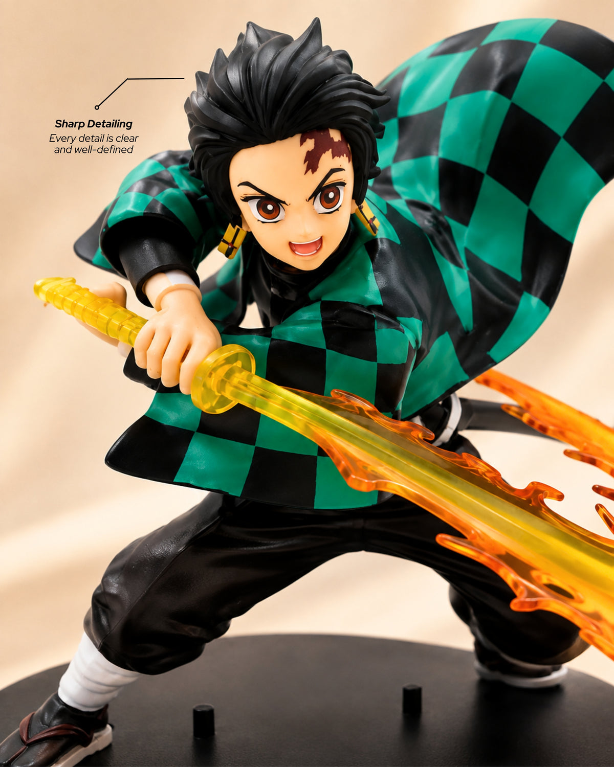 TANJIRO KAMADO FIRE SWORD ACTION FIGURE