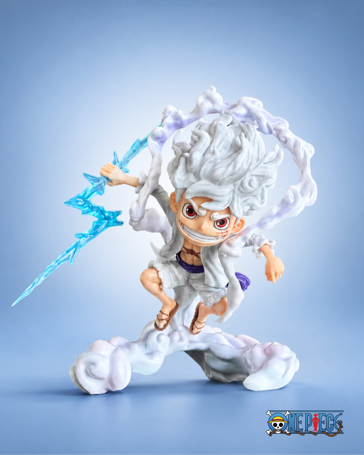 Luffy Gear 5 Lighting Action Figure