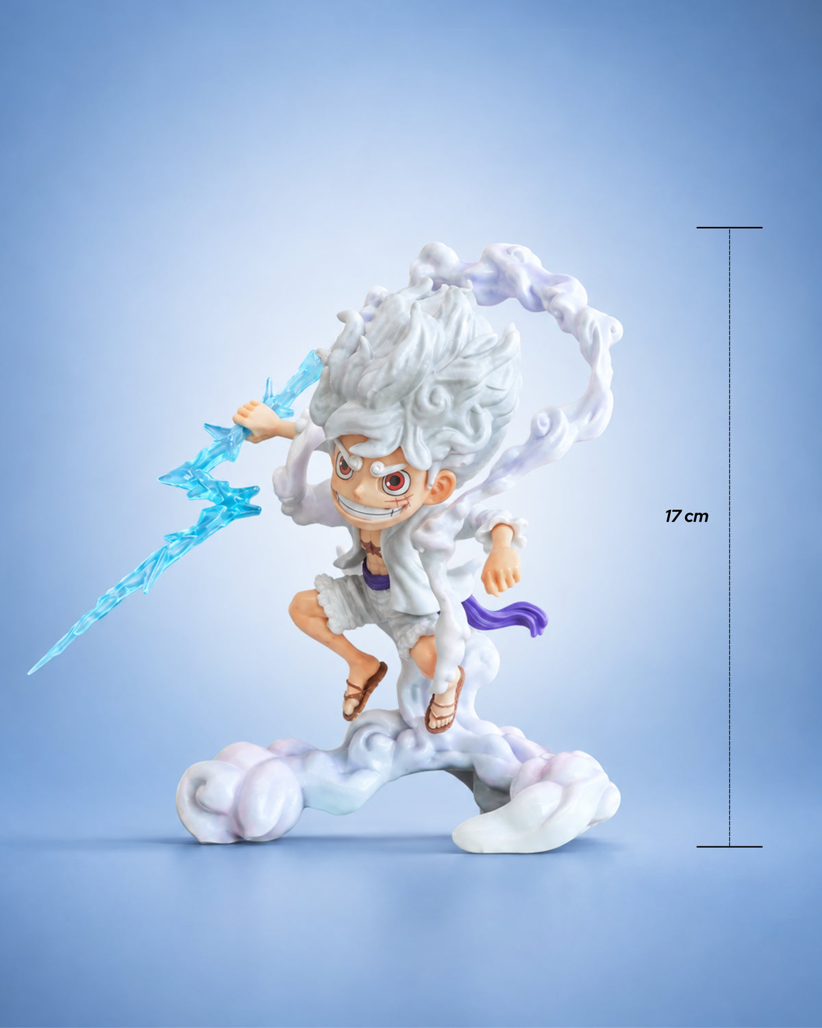 Luffy Gear 5 Lighting Action Figure