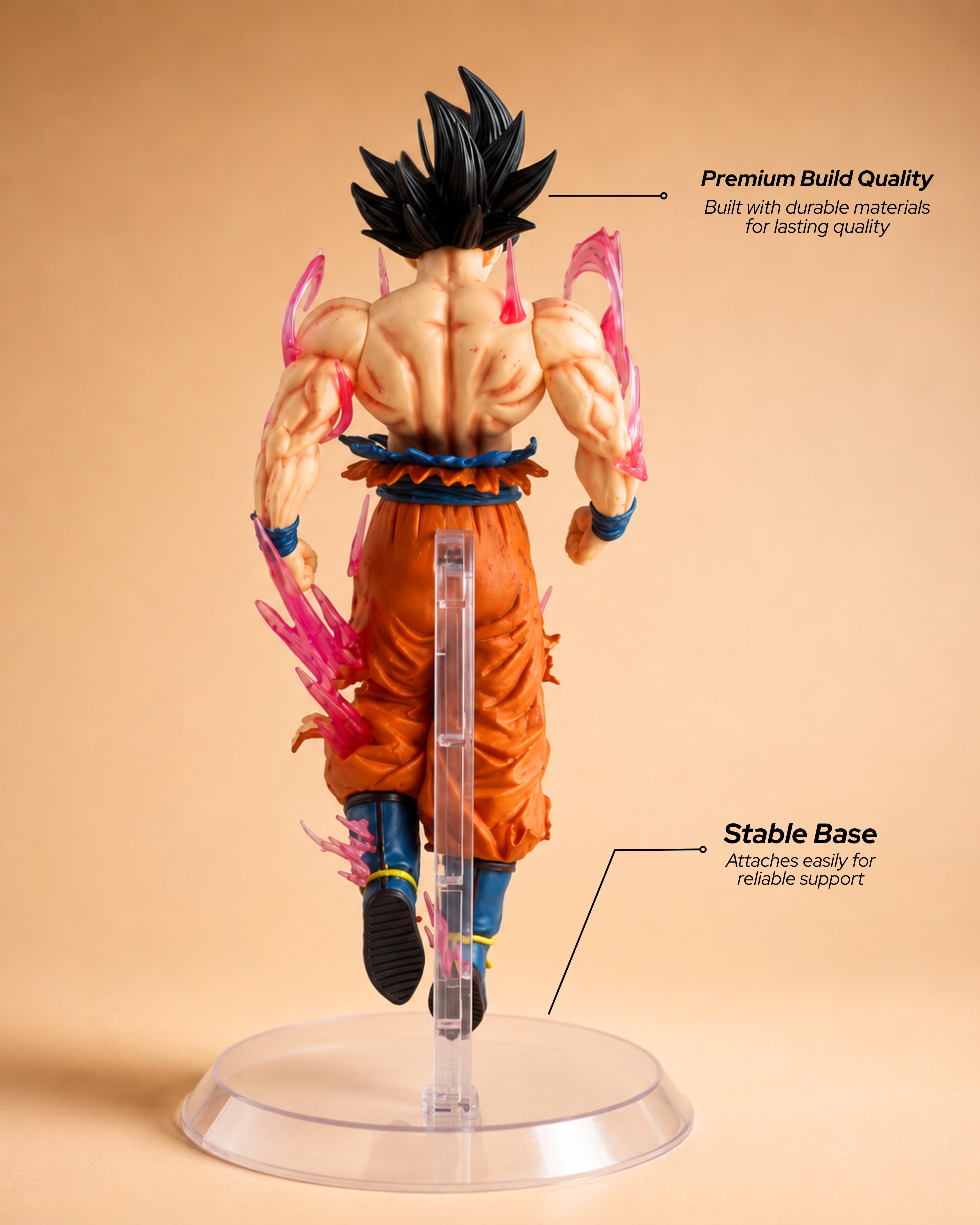 DBZ Goku Action Figure