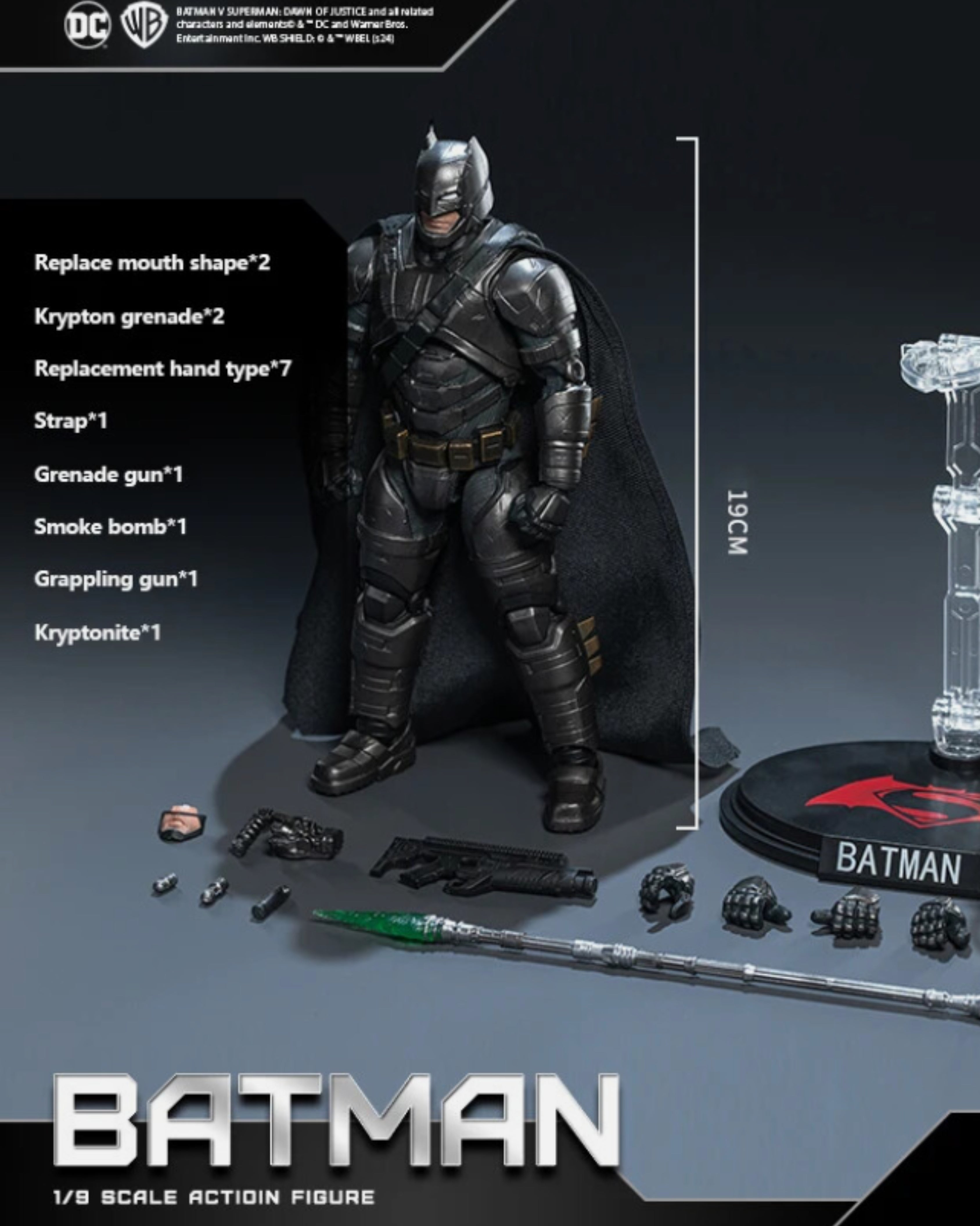 Battman Moveable Premium Figure